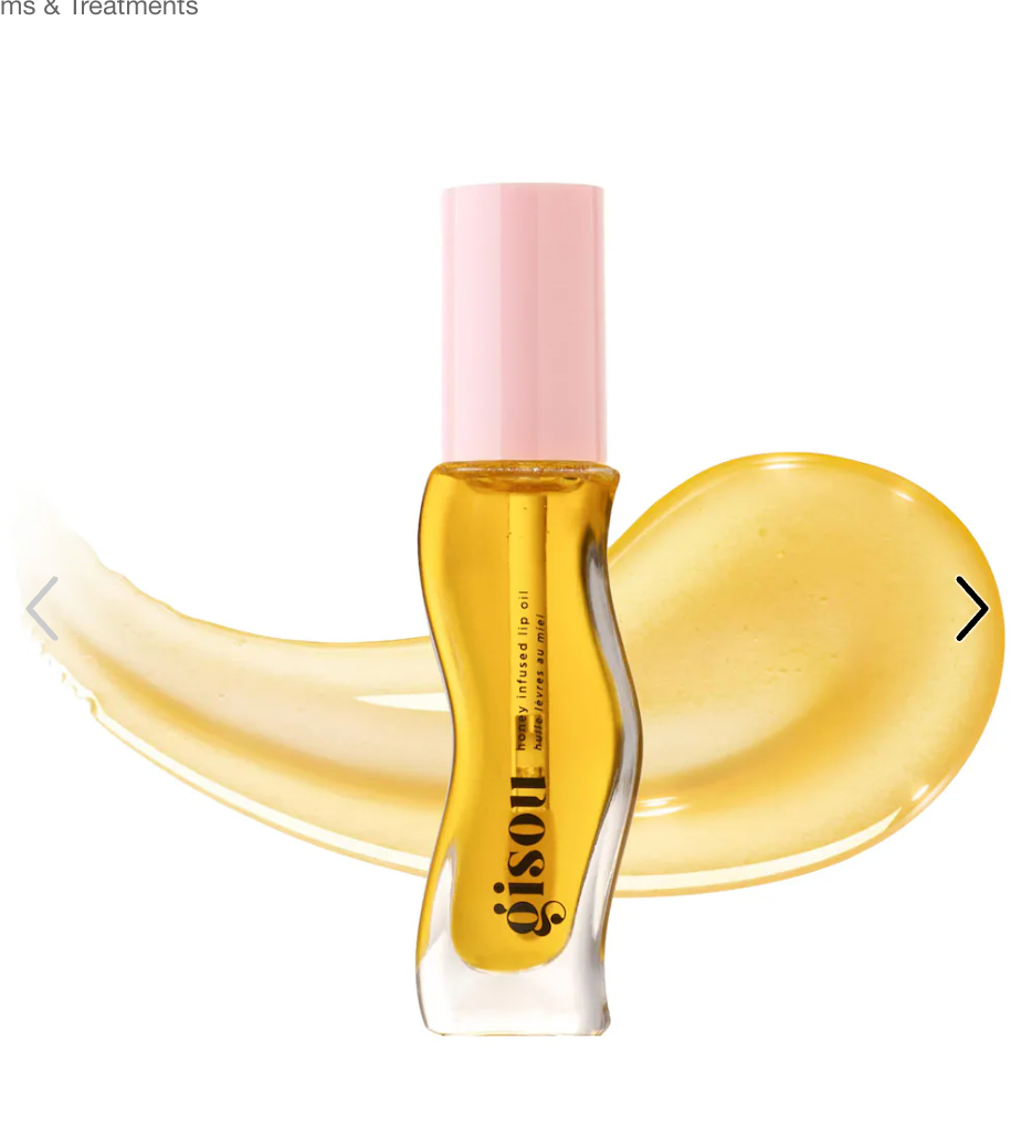 Gisou - Honey Infused Hydrating Lip Oil