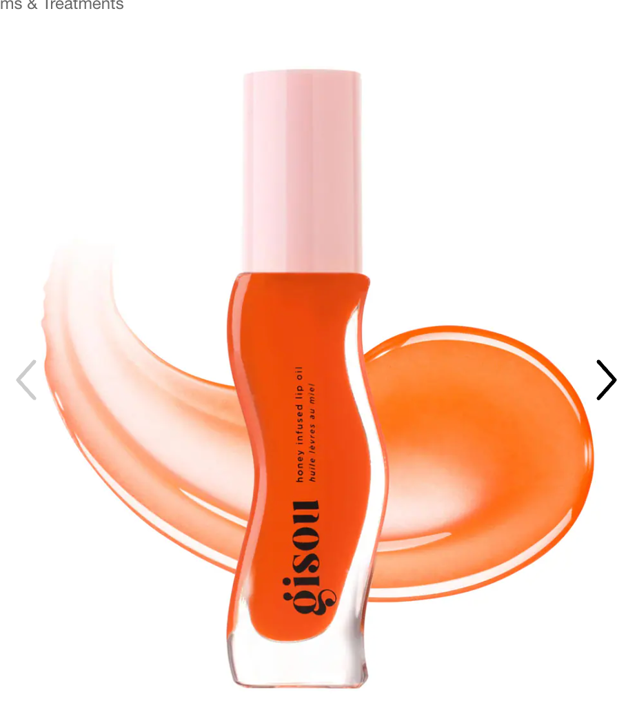 Gisou - Honey Infused Hydrating Lip Oil