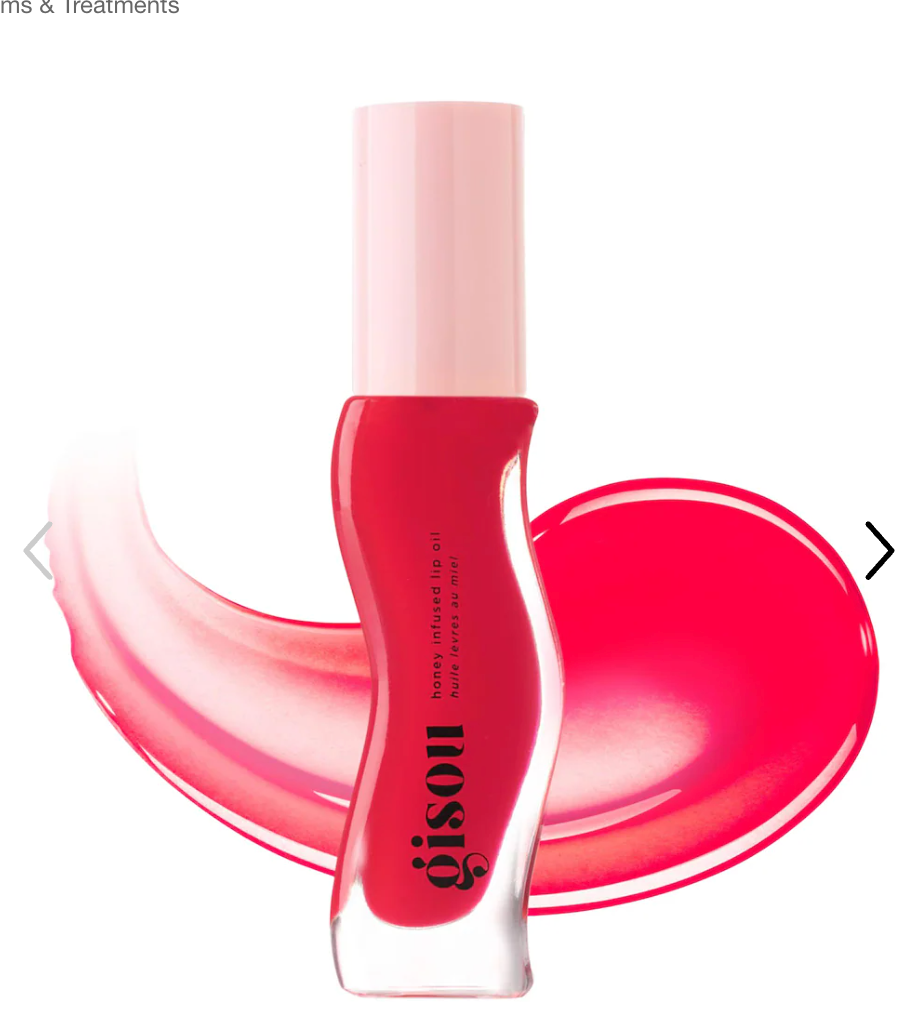 Gisou - Honey Infused Hydrating Lip Oil