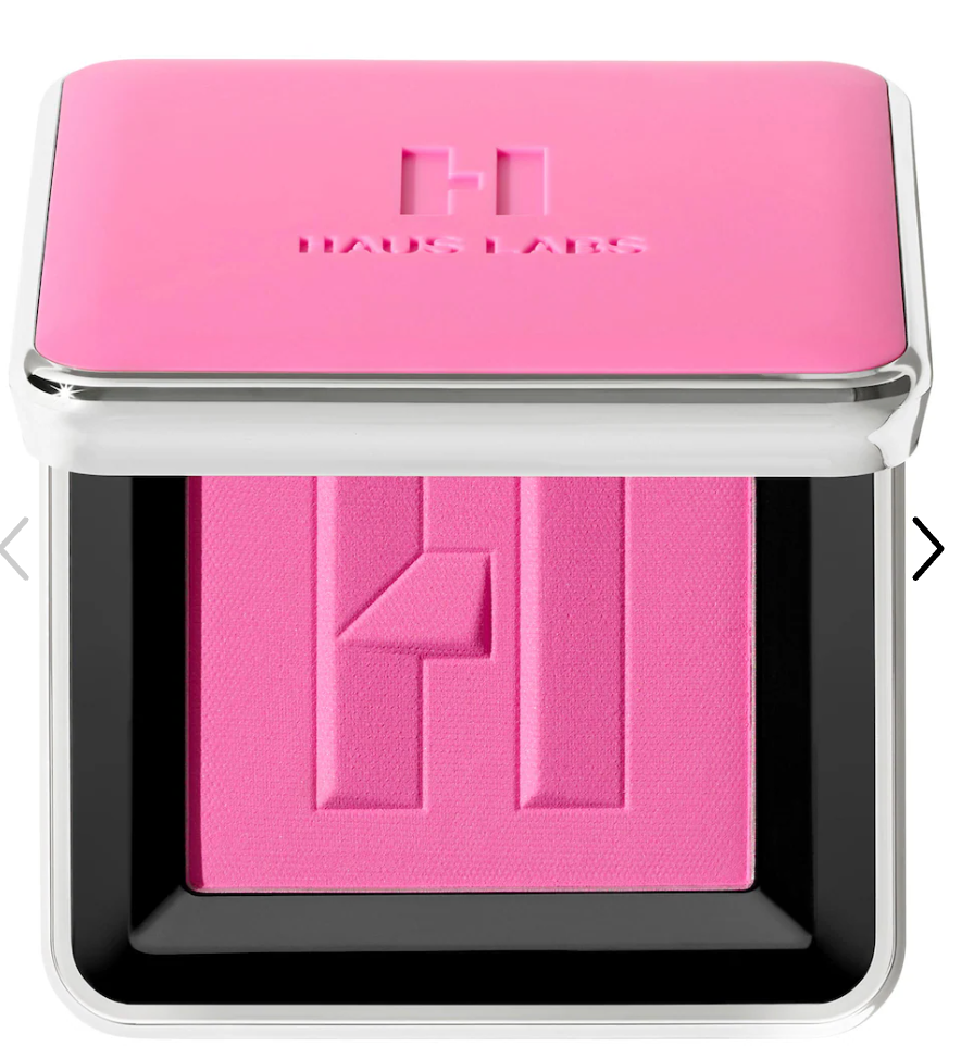 HAUS LABS BY LADY GAGA - Color Fuse Talc-Free Blush Powder With Fermented Arnica