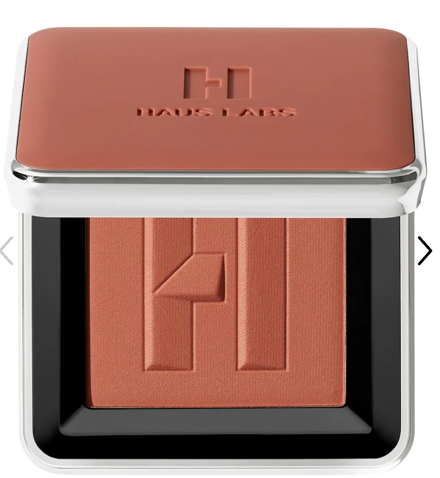 HAUS LABS BY LADY GAGA - Color Fuse Talc-Free Blush Powder With Fermented Arnica