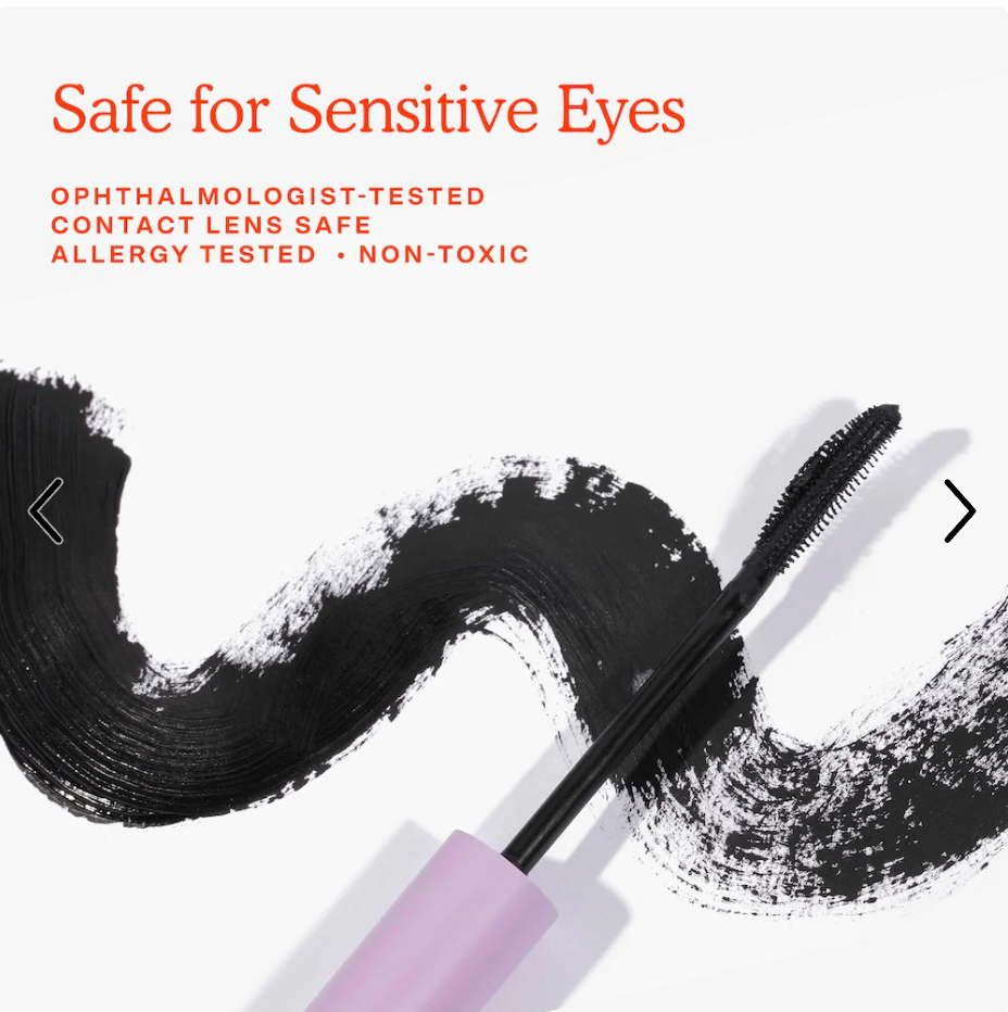 Tower 28 Beauty - MakeWaves Lengthening + Volumizing Mascara