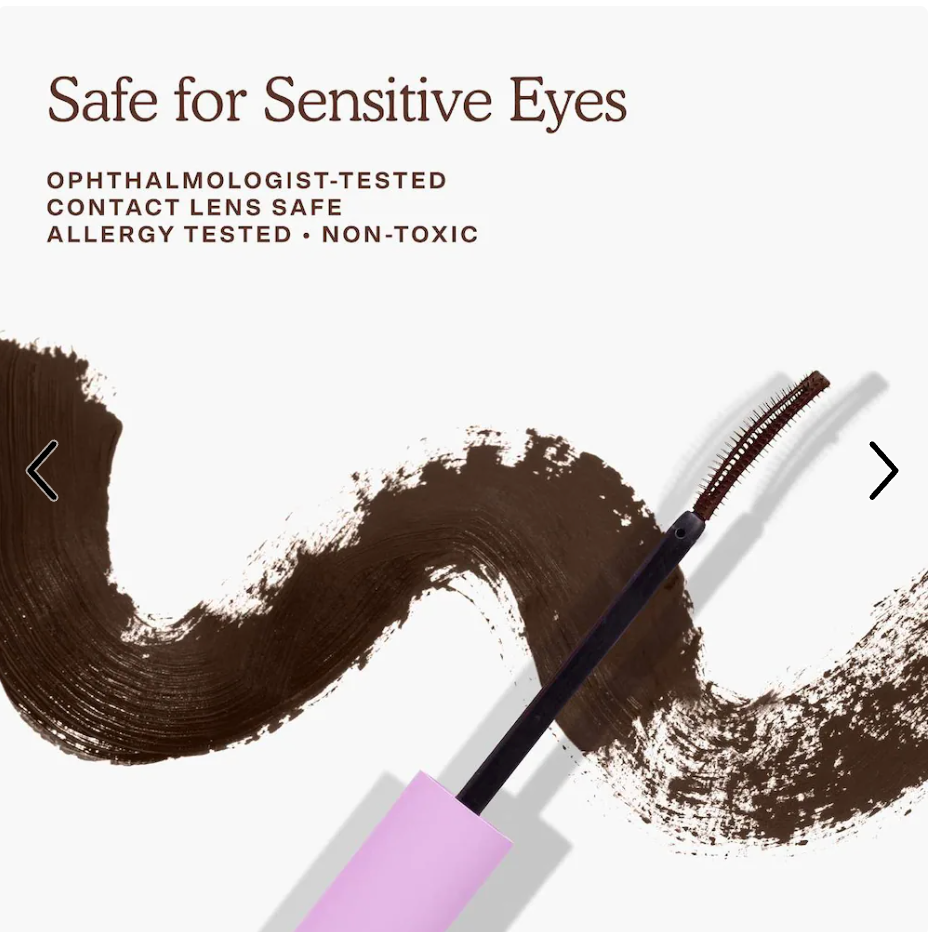 Tower 28 Beauty - MakeWaves Lengthening + Volumizing Mascara