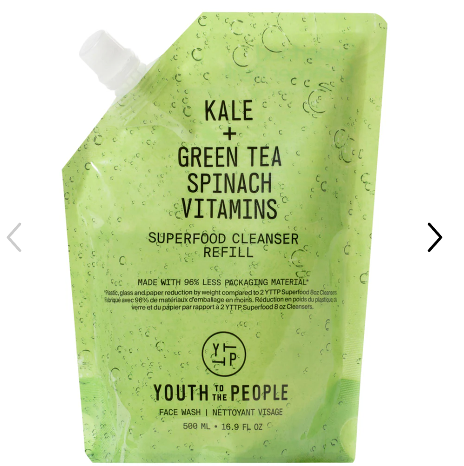 Youth To The People - Superfood Gentle Antioxidant Refillable Cleanser
