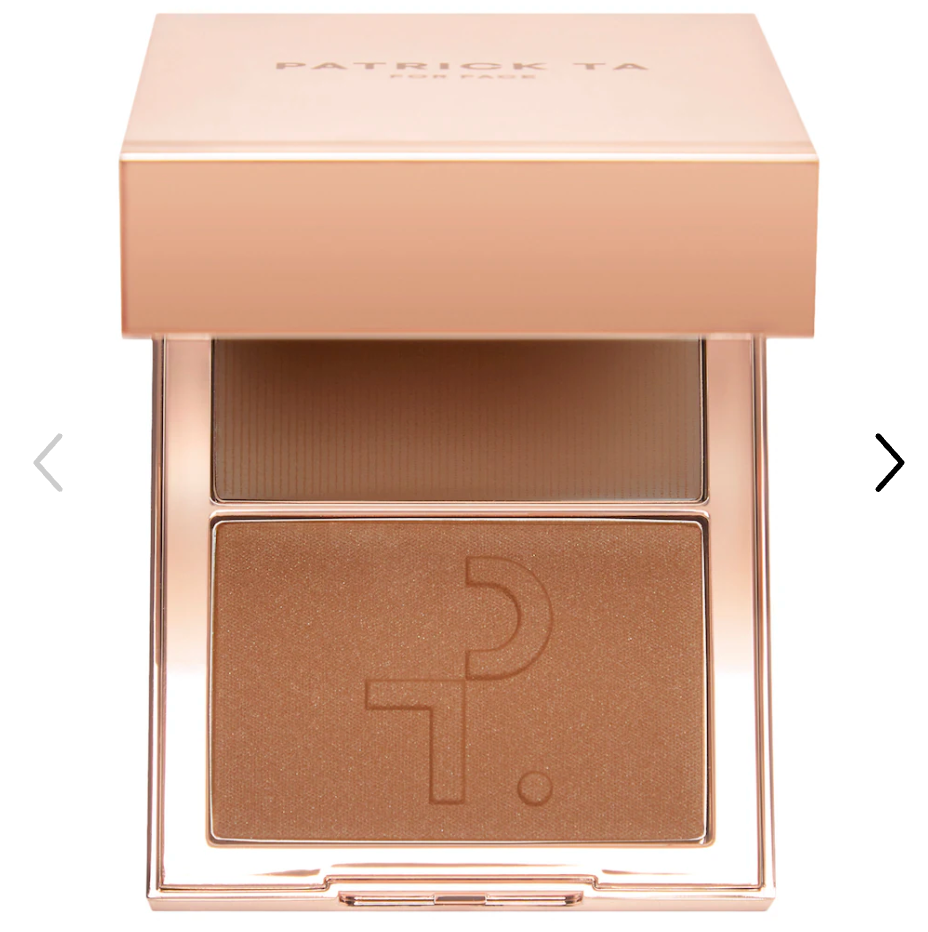 PATRICK TA - Major Sculpt Crème Contour & Powder Bronzer Duo