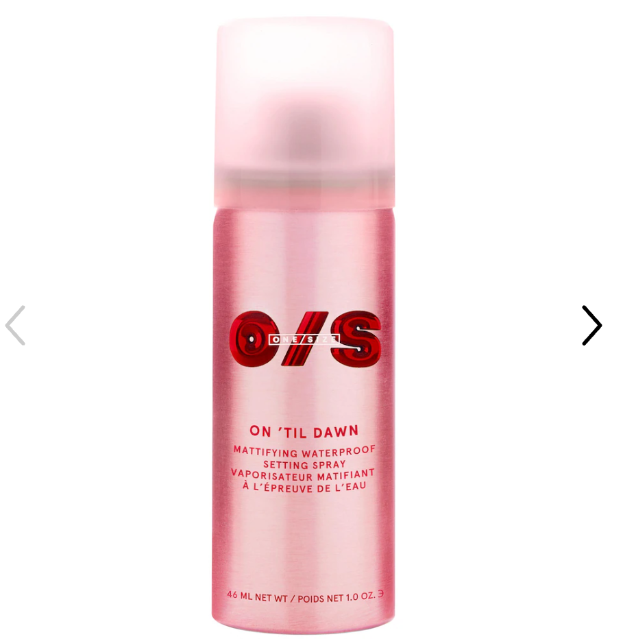 ONE/SIZE by Patrick Starrr - On 'Til Dawn Mattifying Waterproof Setting Spray