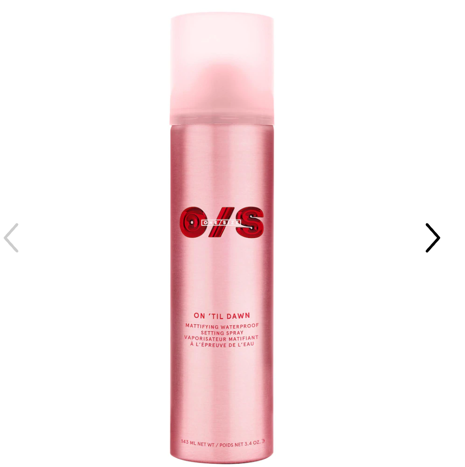 ONE/SIZE by Patrick Starrr - On 'Til Dawn Mattifying Waterproof Setting Spray