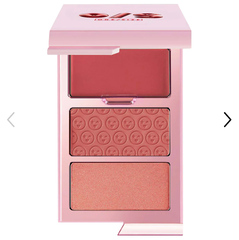 ONE/SIZE by Patrick Starrr - Cheek Clapper 3D Blush Trio Palette