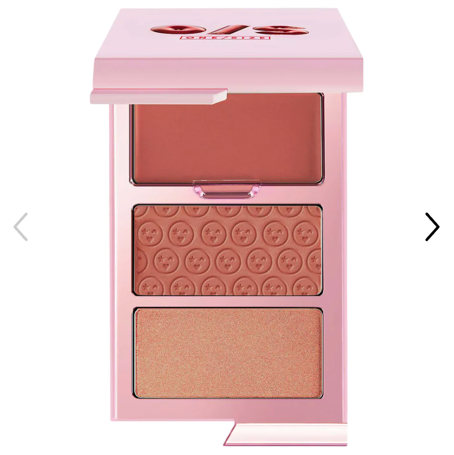 ONE/SIZE by Patrick Starrr - Cheek Clapper 3D Blush Trio Palette
