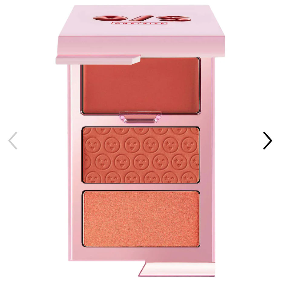 ONE/SIZE by Patrick Starrr - Cheek Clapper 3D Blush Trio Palette