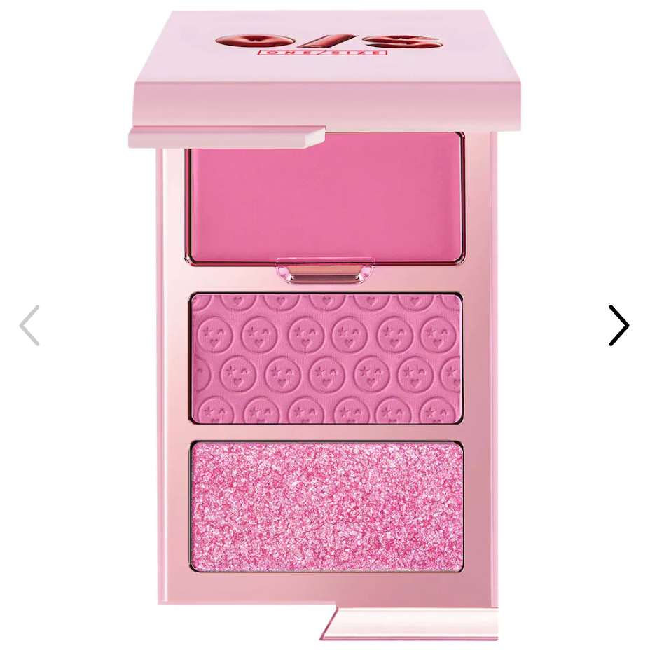 ONE/SIZE by Patrick Starrr - Cheek Clapper 3D Blush Trio Palette