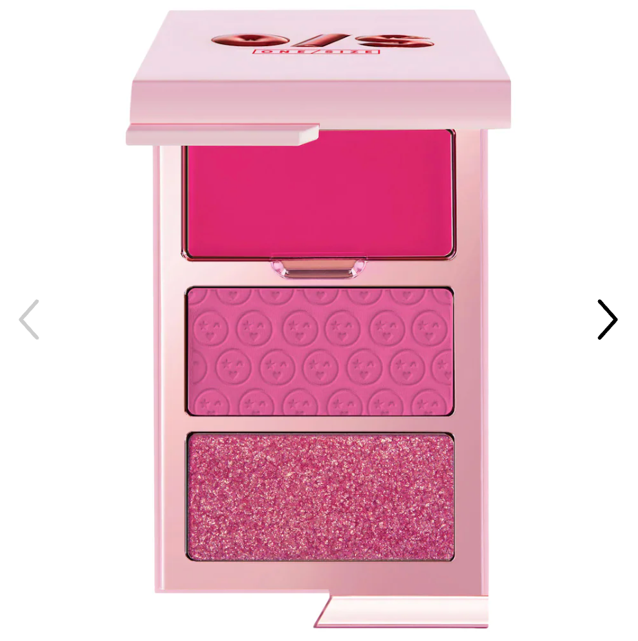 ONE/SIZE by Patrick Starrr - Cheek Clapper 3D Blush Trio Palette