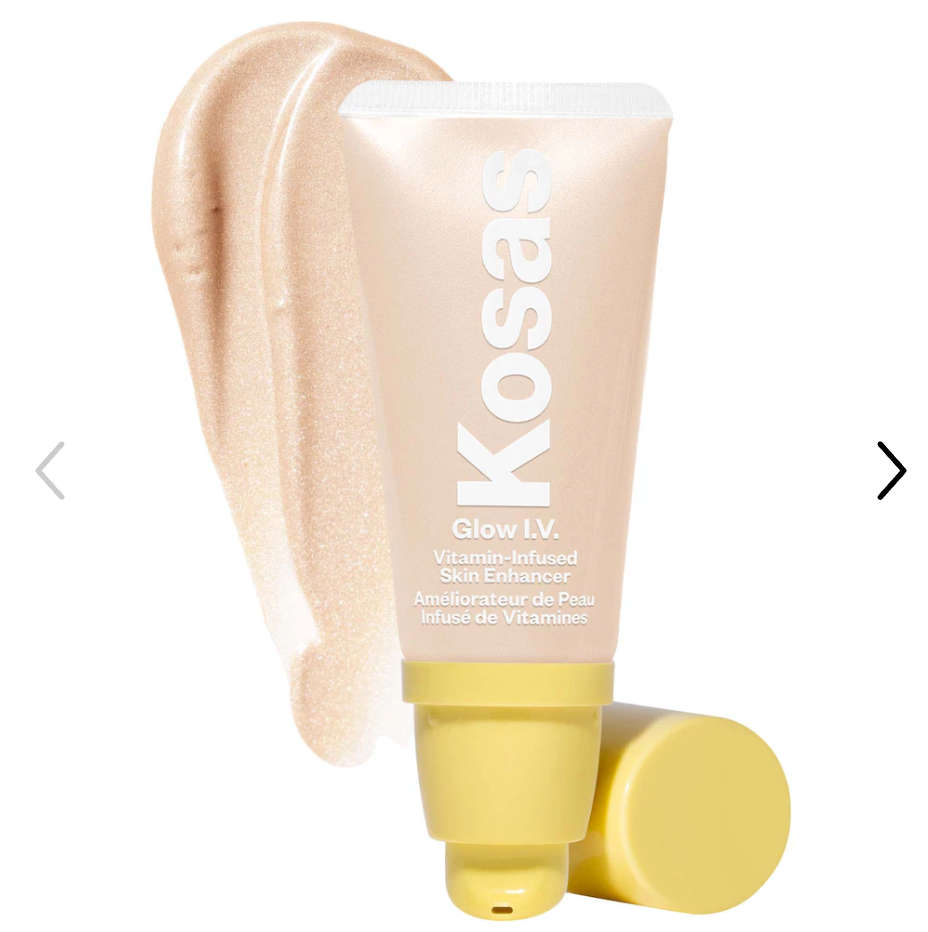Kosas - Glow I.V. Vitamin-Infused Skin Illuminating Enhancer