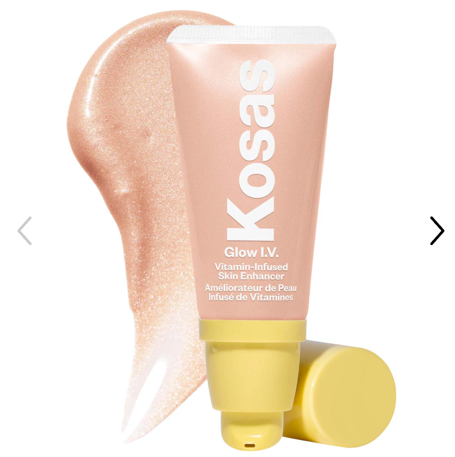 Kosas - Glow I.V. Vitamin-Infused Skin Illuminating Enhancer