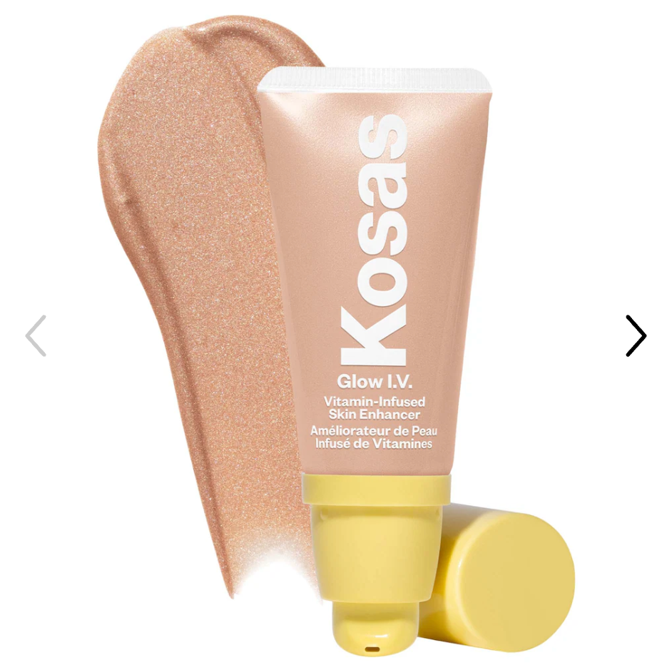 Kosas - Glow I.V. Vitamin-Infused Skin Illuminating Enhancer