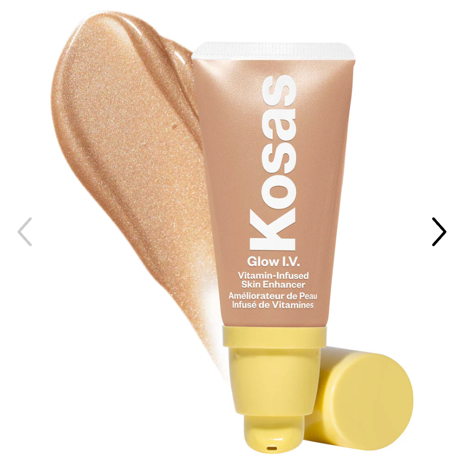 Kosas - Glow I.V. Vitamin-Infused Skin Illuminating Enhancer