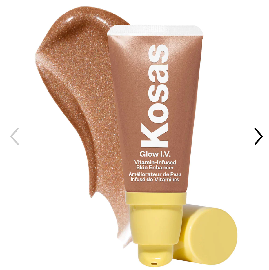 Kosas - Glow I.V. Vitamin-Infused Skin Illuminating Enhancer