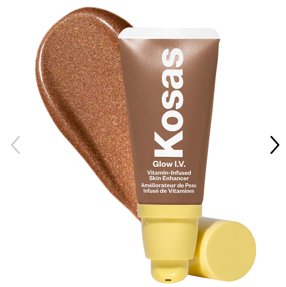 Kosas - Glow I.V. Vitamin-Infused Skin Illuminating Enhancer