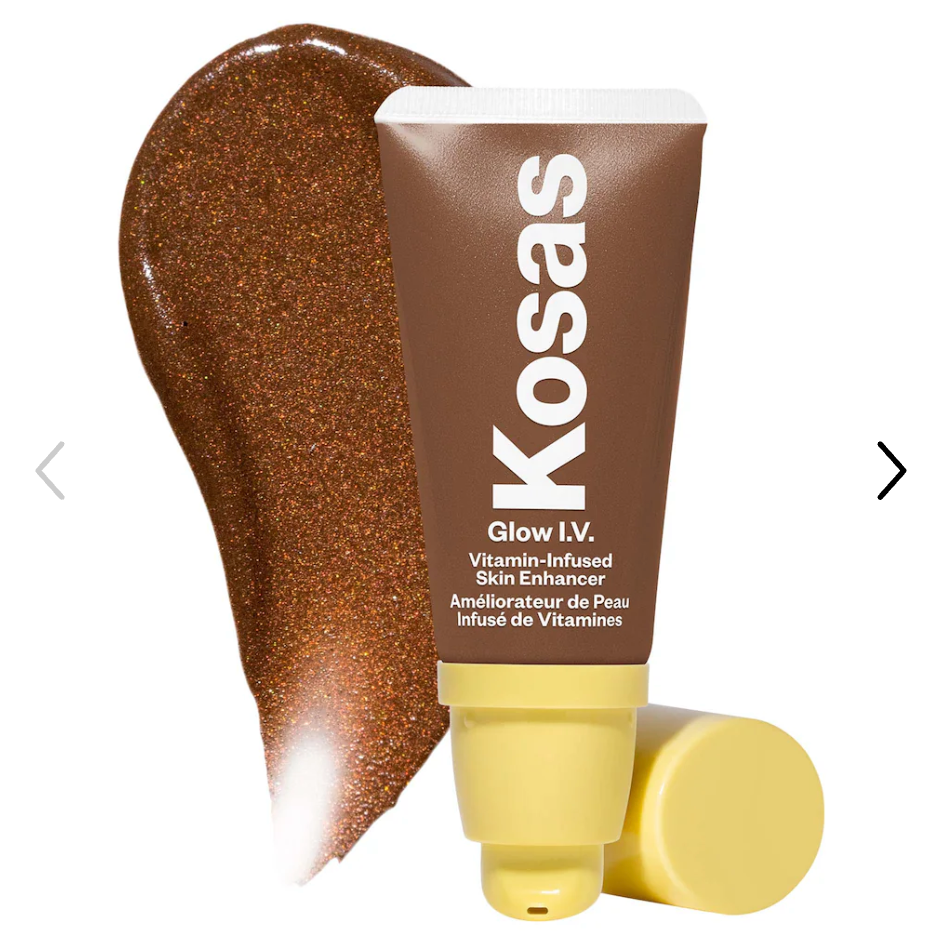 Kosas - Glow I.V. Vitamin-Infused Skin Illuminating Enhancer