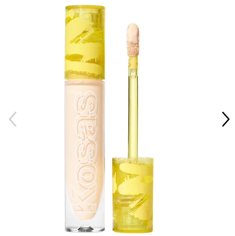 Kosas - Revealer Super Creamy + Brightening Concealer with Caffeine and Hyaluronic Acid