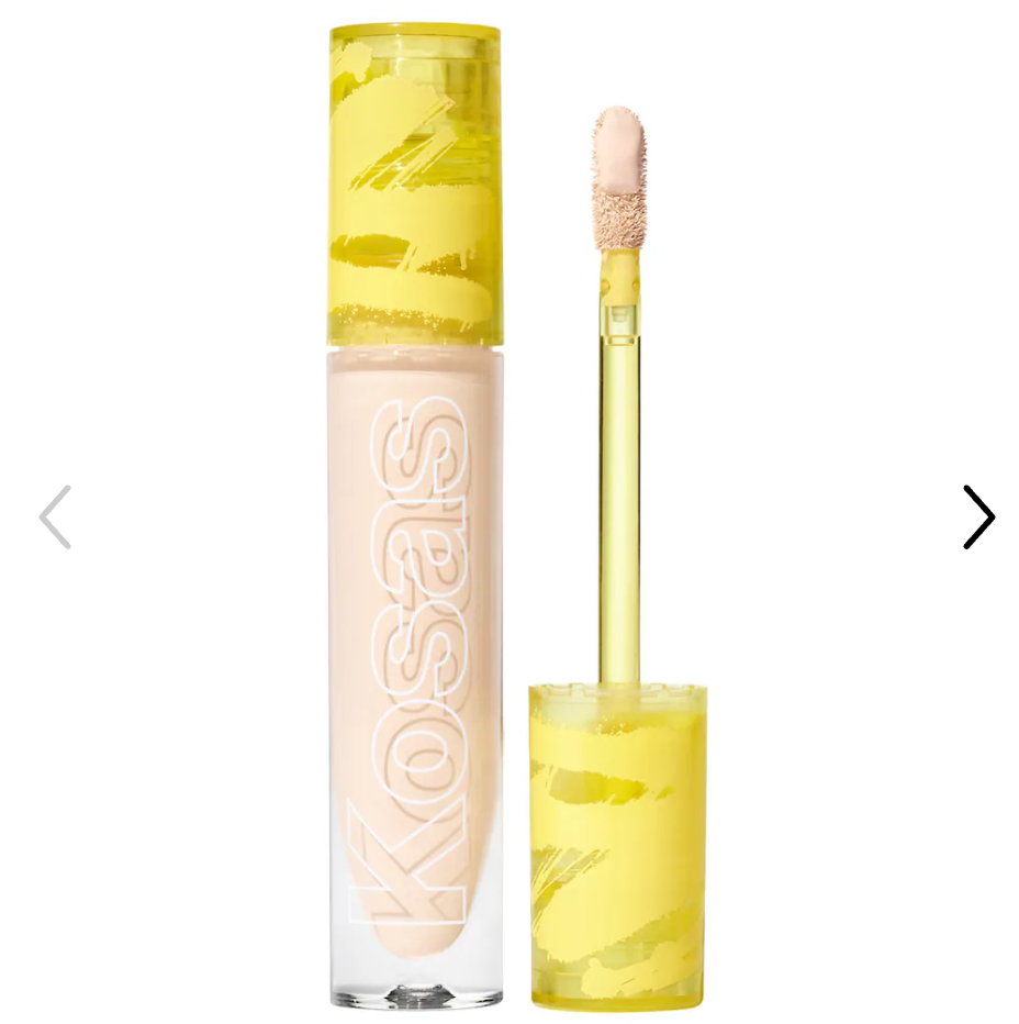 Kosas - Revealer Super Creamy + Brightening Concealer with Caffeine and Hyaluronic Acid