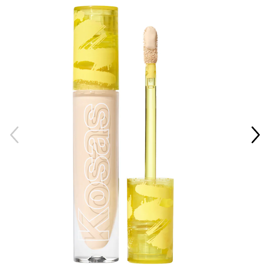 Kosas - Revealer Super Creamy + Brightening Concealer with Caffeine and Hyaluronic Acid