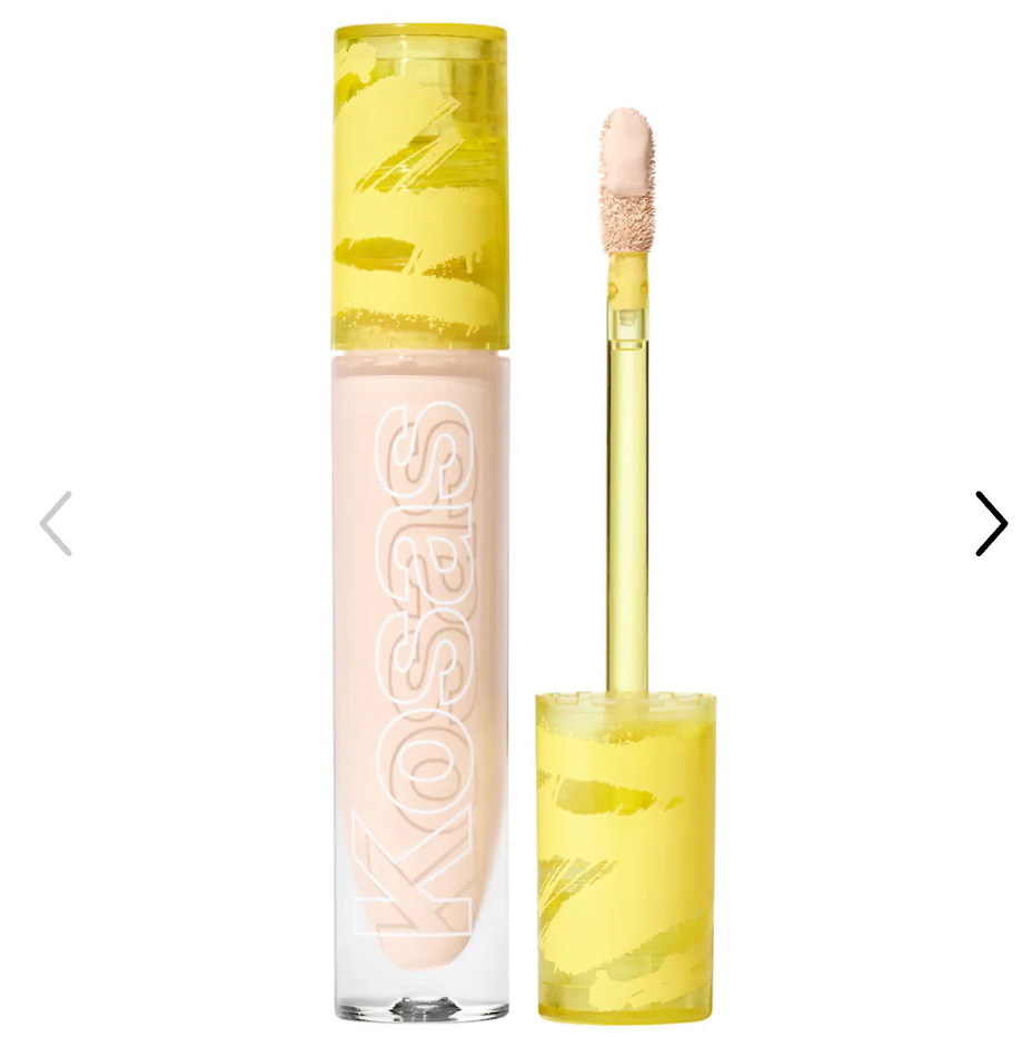 Kosas - Revealer Super Creamy + Brightening Concealer with Caffeine and Hyaluronic Acid