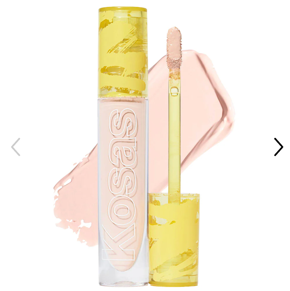 Kosas - Revealer Super Creamy + Brightening Concealer with Caffeine and Hyaluronic Acid