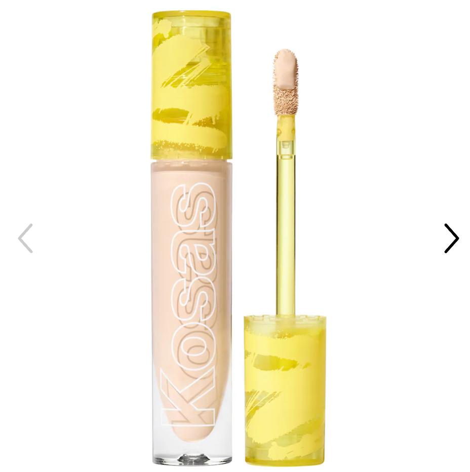 Kosas - Revealer Super Creamy + Brightening Concealer with Caffeine and Hyaluronic Acid