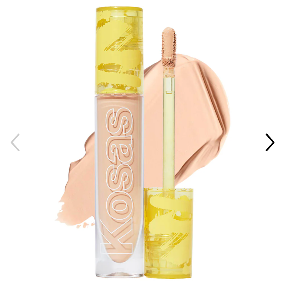 Kosas - Revealer Super Creamy + Brightening Concealer with Caffeine and Hyaluronic Acid