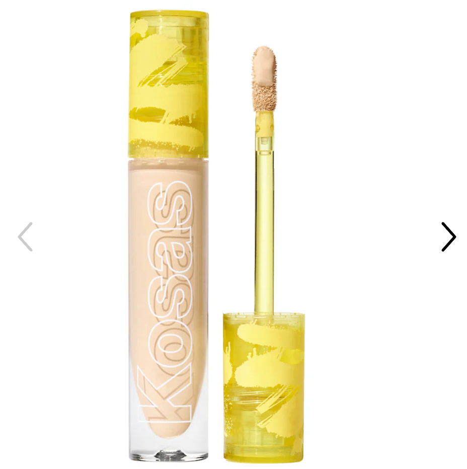 Kosas - Revealer Super Creamy + Brightening Concealer with Caffeine and Hyaluronic Acid