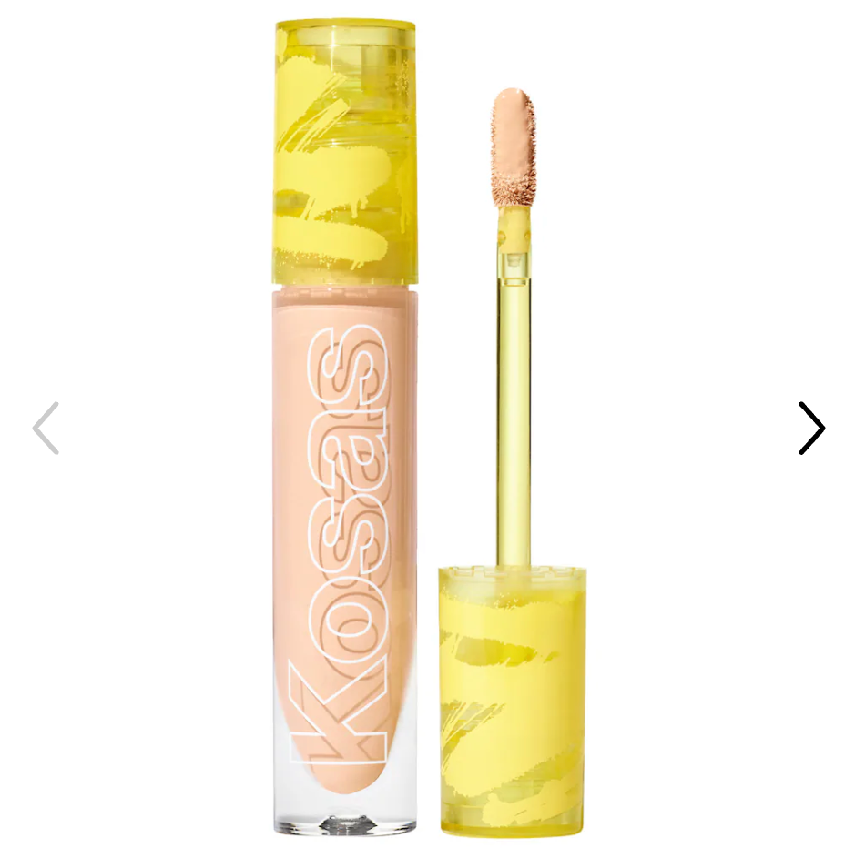 Kosas - Revealer Super Creamy + Brightening Concealer with Caffeine and Hyaluronic Acid