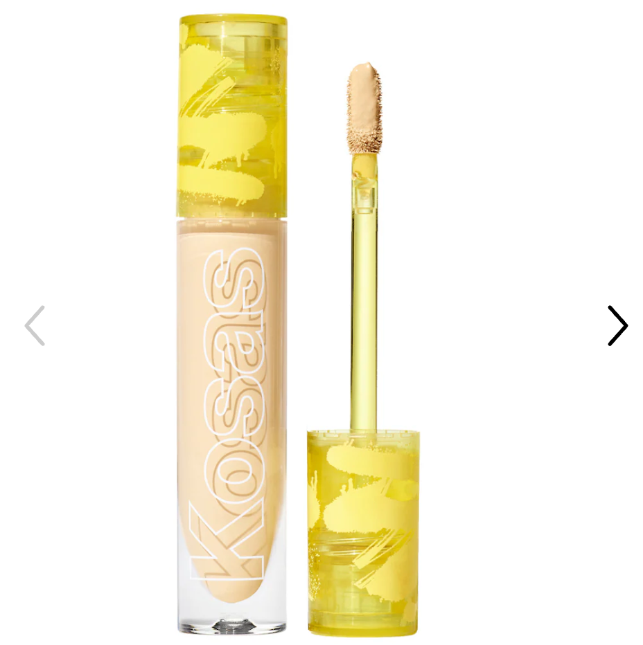 Kosas - Revealer Super Creamy + Brightening Concealer with Caffeine and Hyaluronic Acid