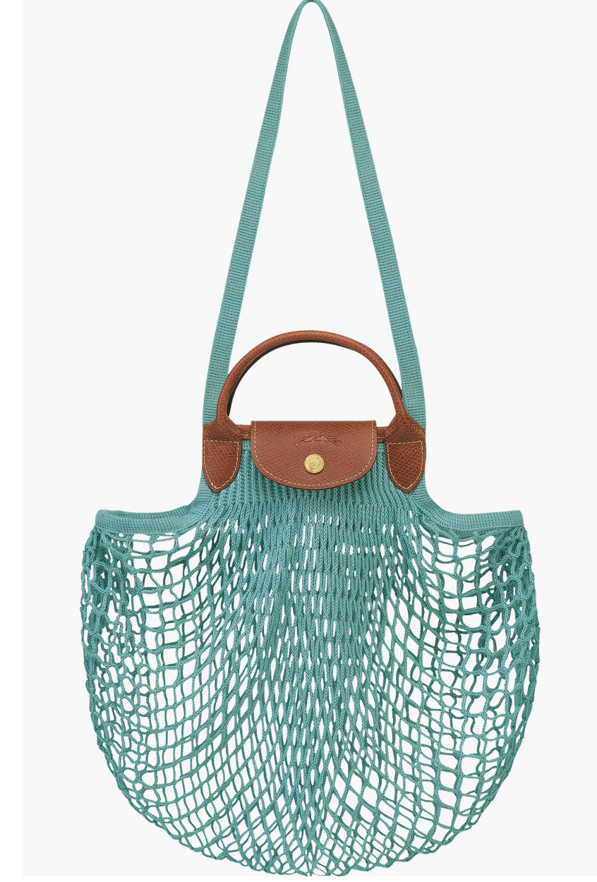 Le Pliage Filet Knit Shoulder Bag