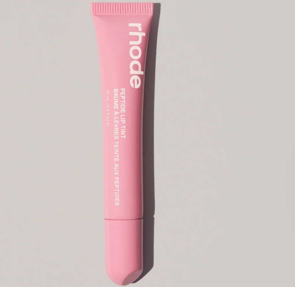 Peptide lip tint