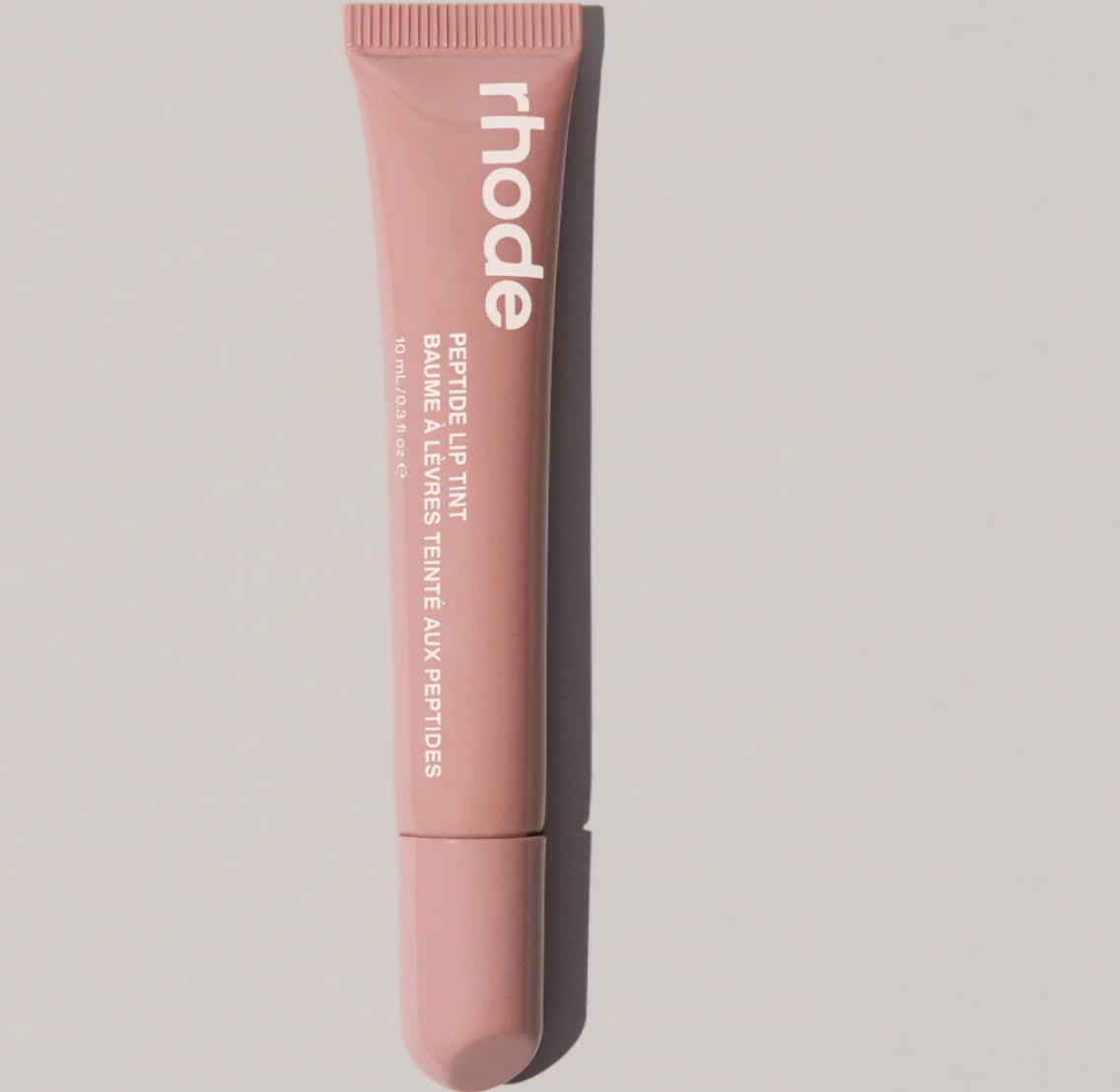 Peptide lip tint