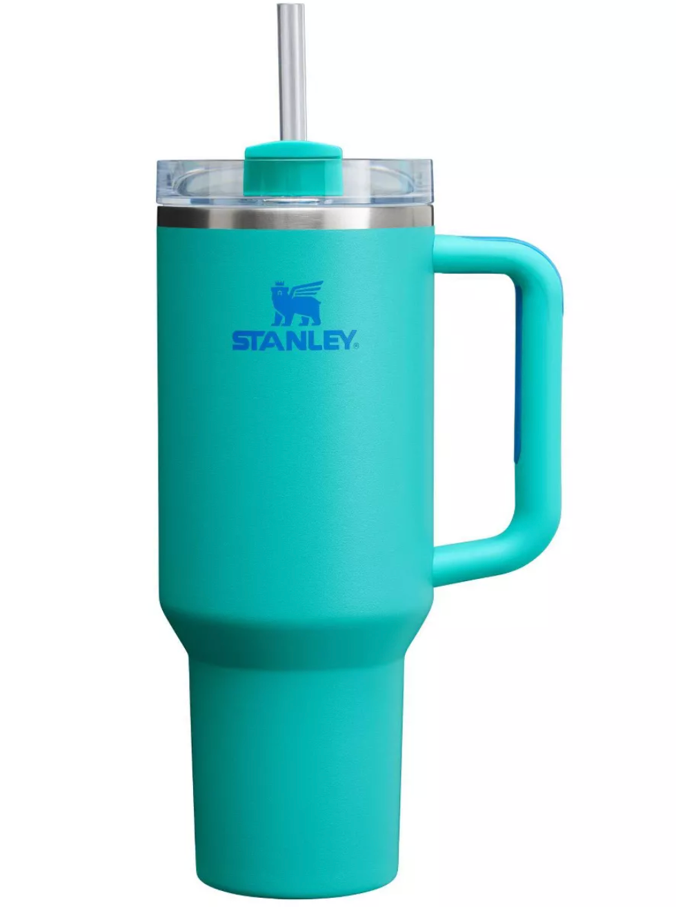 Stanley 40 oz Stainless Steel H2.0 FlowState Quencher Tumbler