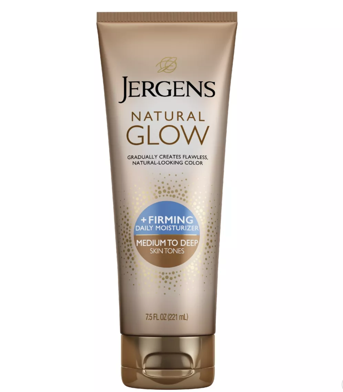 Jergens Natural Glow Firming Daily Moisturizer, Self Tanner Body Lotion