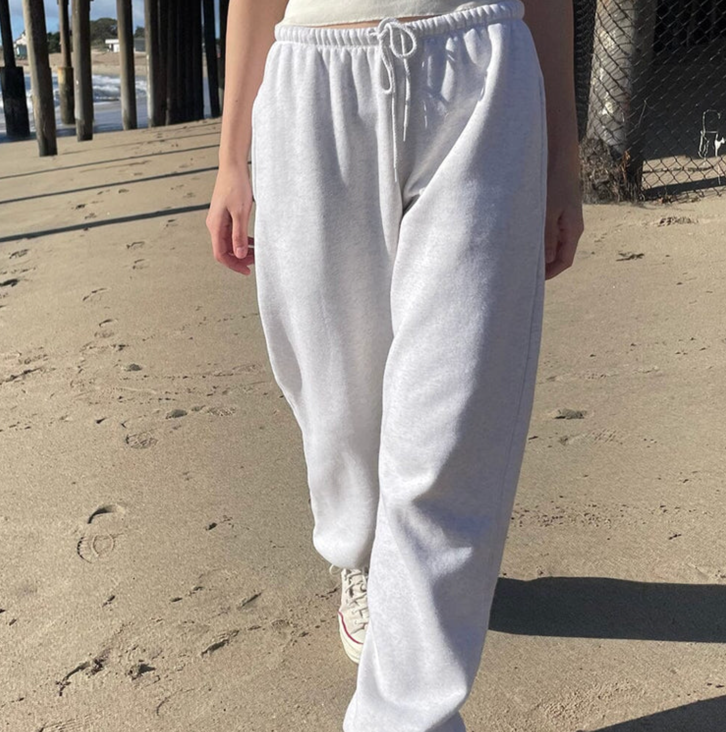 ROSA TIE SWEATPANTS