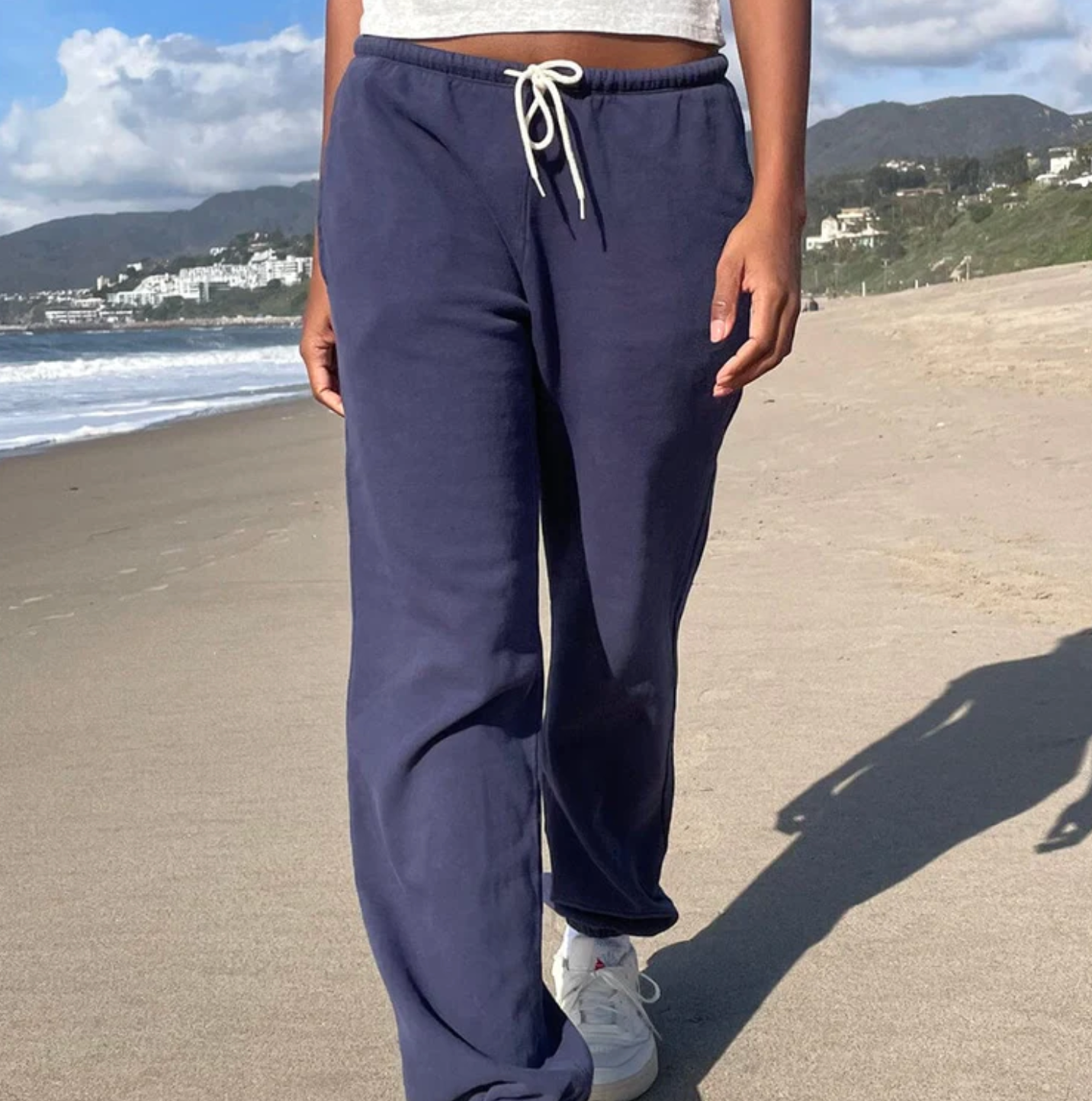 ROSA TIE SWEATPANTS