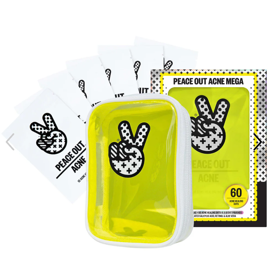 Peace Out - Salicylic Acid Acne Healing Dots