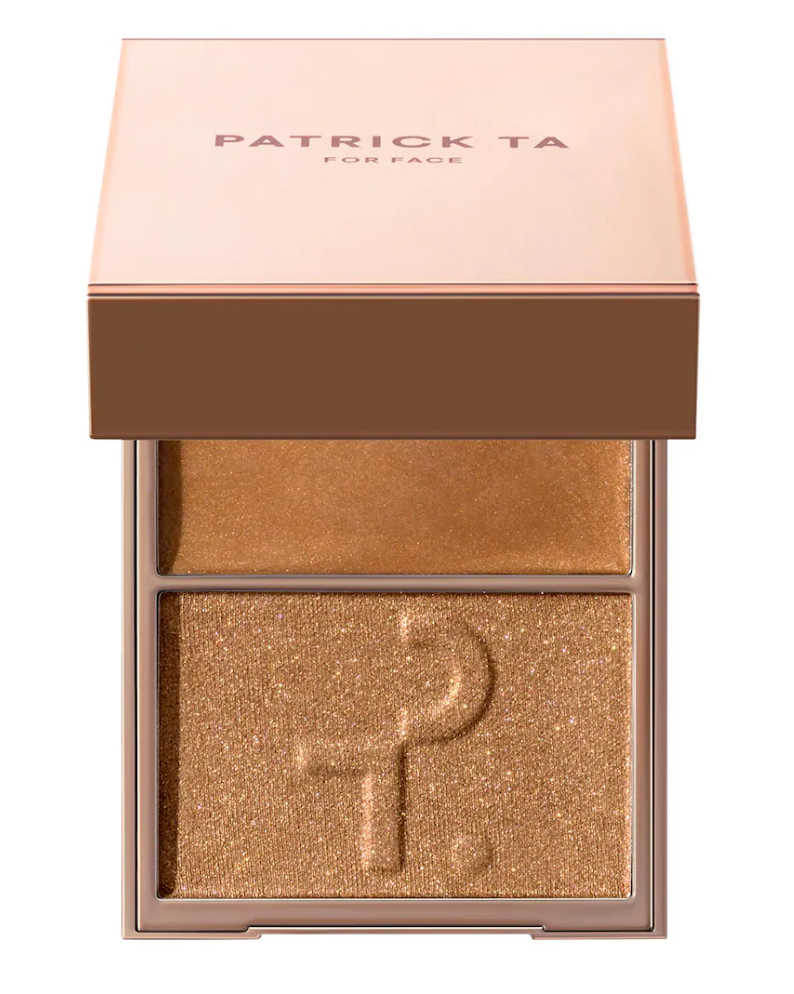 PATRICK TA - Major Glow Crème & Powder Light Reflecting Translucent Highlighter Duo