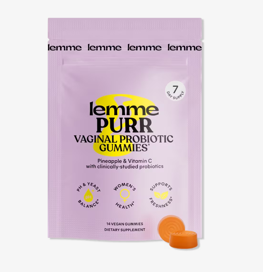 Lemme Purr: Vaginal Health Gummies - 60 ct
