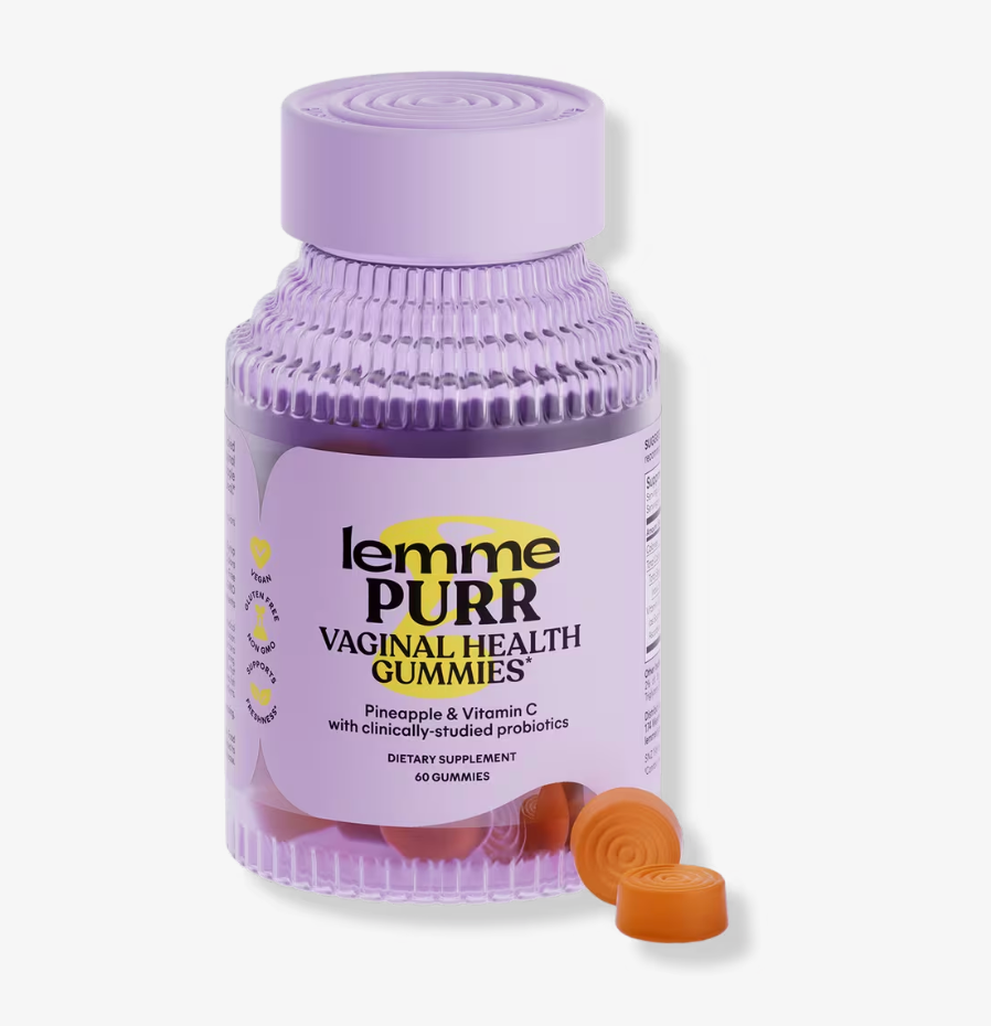 Lemme Purr: Vaginal Health Gummies - 60 ct