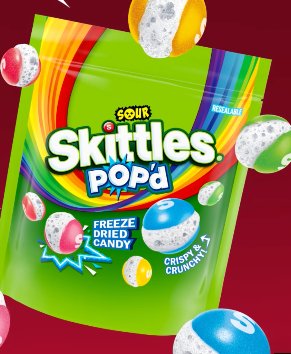 SKITTLES POP’d