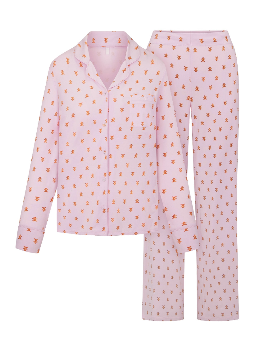 LONG SLEEVE BUTTON UP SET