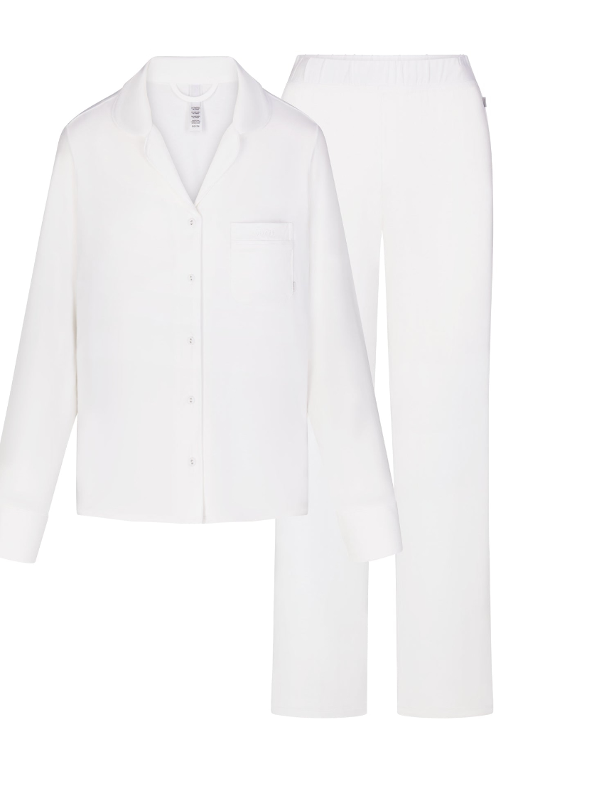 LONG SLEEVE BUTTON UP SET