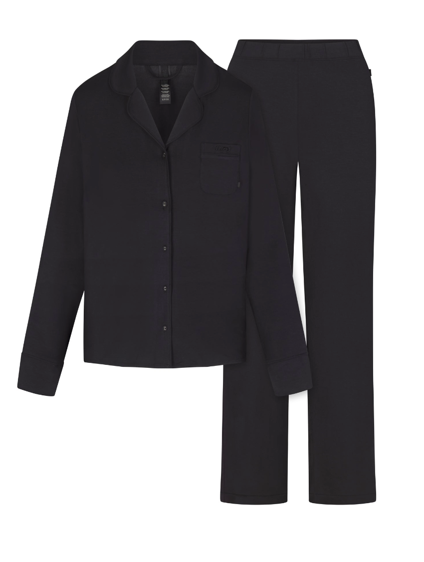 LONG SLEEVE BUTTON UP SET