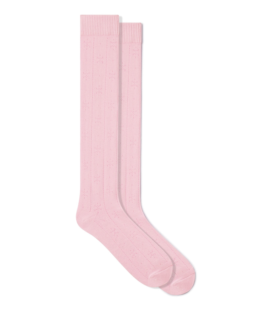SWEATER POINTELLE SOCK