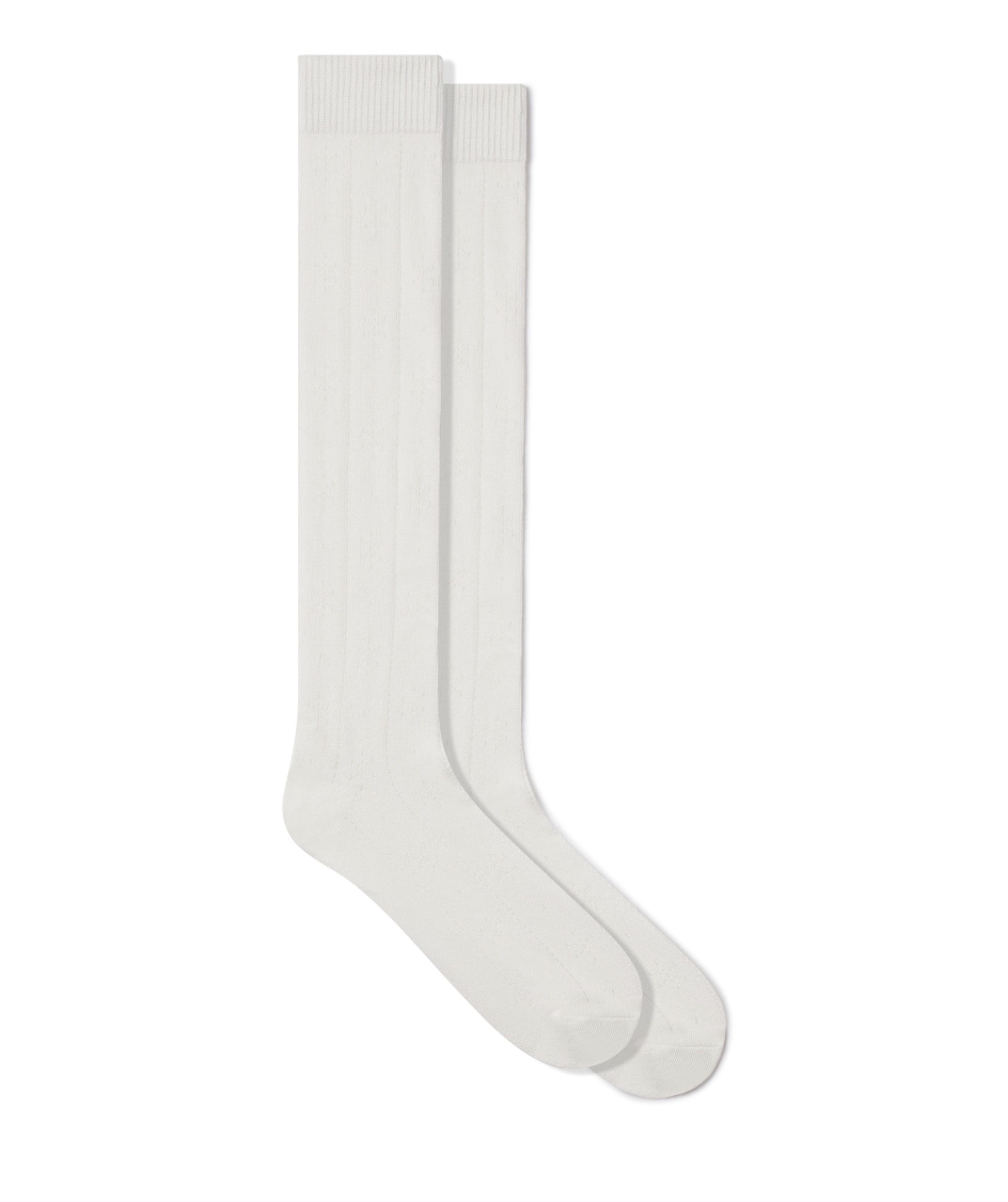 SWEATER POINTELLE SOCK